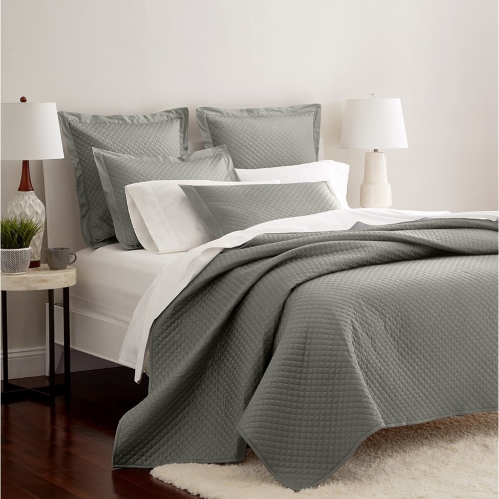 Charter Club twin coverlet set